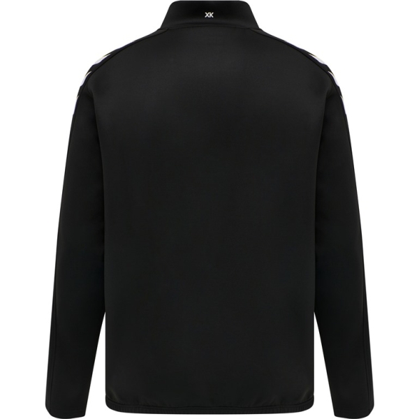 Kinder Half Zip Sweat Hummel Core XK - Schwarz